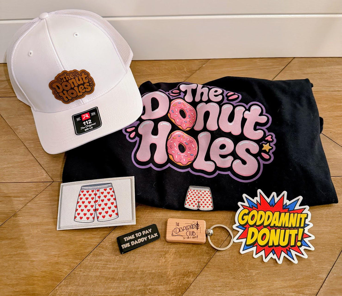 Dungeon Crawler Carl Gold Loot Box | DCC Mystery Gift Box | LitRPG Merch Bundle | Gamer & Fantasy Reader Gift