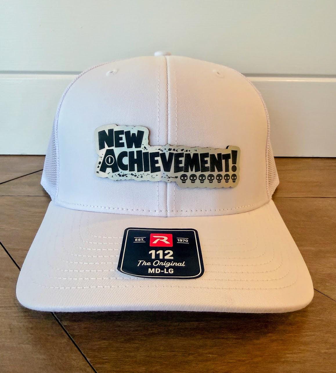 Dungeon Crawler Carl Hat | DCC Laser Engraved Leather Patch Hat | Choose Your Design | Princess Posse, Donut Holes, Desperado Club