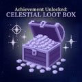 Celestial Loot Box | Dungeon Crawler Carl Mystery Box | DCC Collector Gift Set | Litrpg Merch, Glass Cube, Journal & More