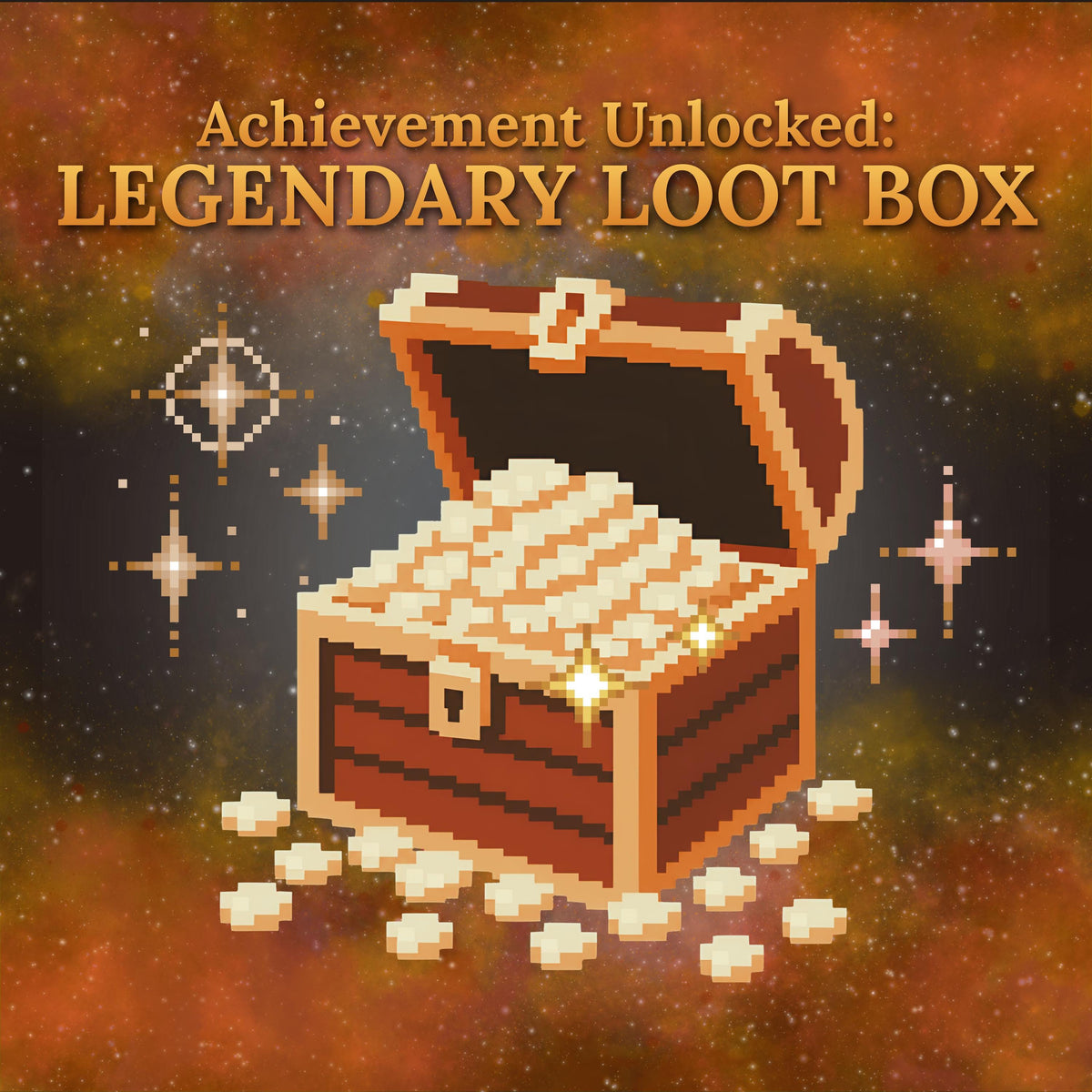 Dungeon Crawler Carl Legendary Loot Box | DCC Mystery Merch Box | LitRPG Collector Gift Set | Shirt, Tumbler, Hat & More