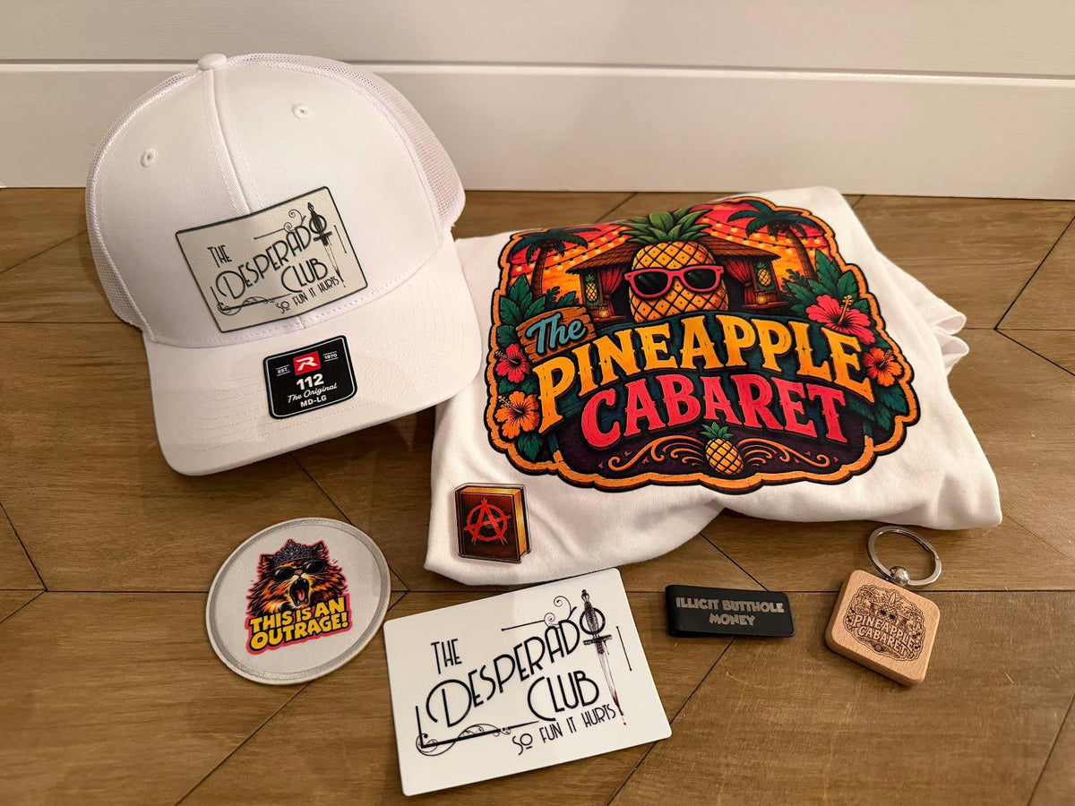 Dungeon Crawler Carl Gold Loot Box | DCC Mystery Gift Box | LitRPG Merch Bundle | Gamer & Fantasy Reader Gift