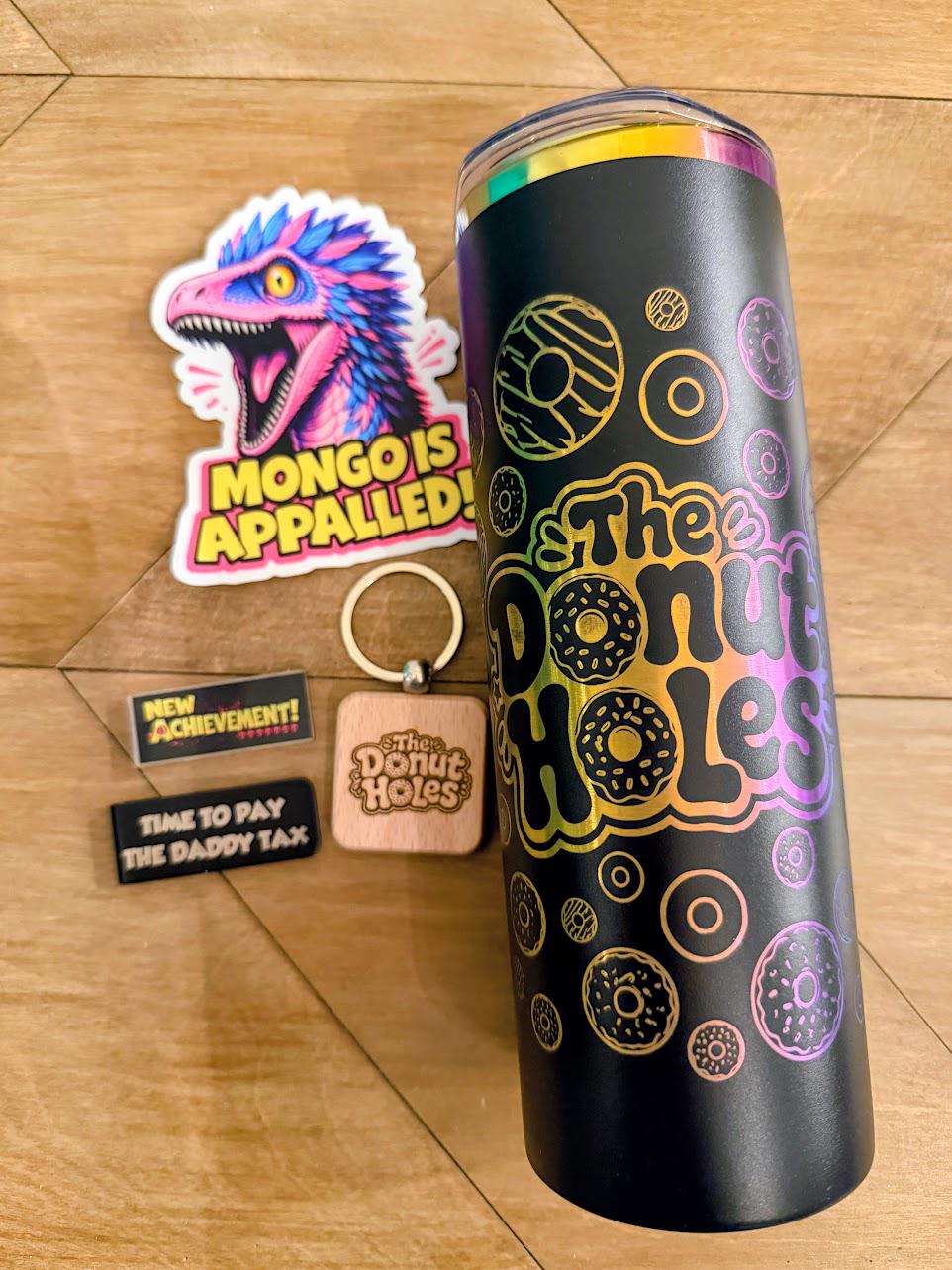 Silver Loot Box | Dungeon Crawler Carl Mystery Box | DCC Merch & Collectibles Gift Box | LitRPG Reader Surprise Box