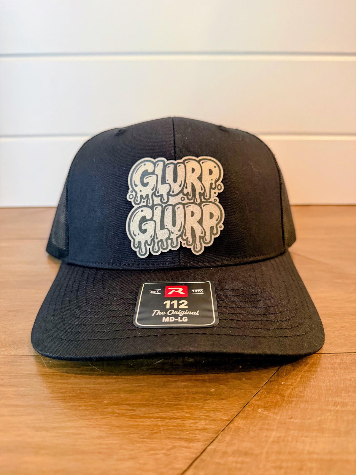 Dungeon Crawler Carl Hat | DCC Laser Engraved Leather Patch Hat | Choose Your Design | Princess Posse, Donut Holes, Desperado Club